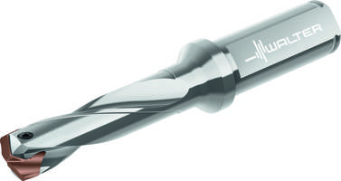 New D4140 Replaceable Tip Drills Come with Hardened and Polished Surface