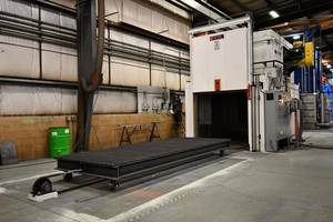 Wisconsin Oven Ships Walk-In Industrial Oven to the Transportation Technology Industry