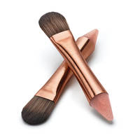 New Dual Ended Foundation Brush is Suitable for Use with Liquid Formulations