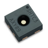 Latest SHTC3 Humidity Sensors are Suitable for Battery Powered Mobile or Wireless Applications