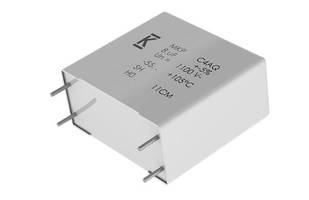 New C4AQ Series Film Capacitors are Designed for Harsh Environments.