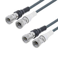 New Skew Matched Cables Offer Delay Match of 1 ps and VSWR of 1.4:1