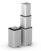 New SKF CPMT Telescopic Pillars Offer Virtually Maintenance-Free Vertical Motion