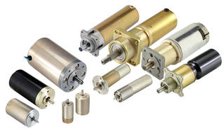 New PMDC and Planetary Gear Motors are Qualified to Mil-Spec Fractional Horsepower