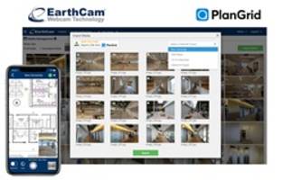 EarthCam Announces New Content and Data Integration for its PlanGrid Partnership