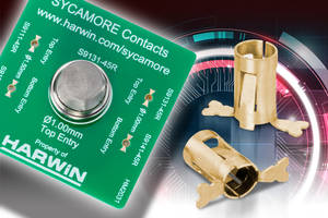 New 3-Point PCB Sockets Accommodate Pin Sizes Ranging from 0.80 to 1.90 mm