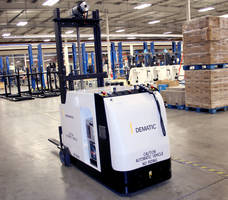 Ravago Manufacturing Americas Implements Automatic Guided Vehicle (AGV) Solution: Dematic Technology Optimizes New Facility