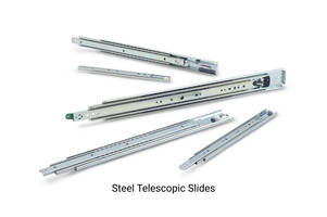 New Steel Telescopic Slides Feature Rolled Sheet Metal Telescopic Rails