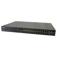 Transition Networks Launches Managed Gigabit Ethernet PoE Switch with 52 Gbps Switching Capacity