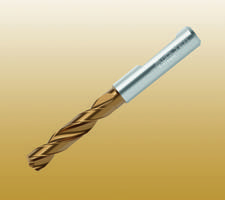 New Solid Carbide Drill Features WJ30ET Grade and Superior Positioning Accuracy