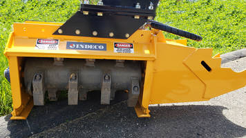 The New High-performance IMH Series Hydraulic Mulching Heads Features Unique Tooth Design for Optimal Cutting