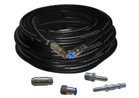 Huntingdon Introduces Argon Gas Feed Hose Assemblies with Leak Tight Fittings