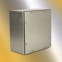 New WA Series Electrical Enclosures Come with Oil-Resistant Neoprene Gaskets