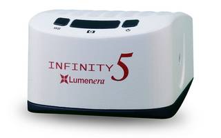 New INFINITY5 Series Microscope Cameras are Embedded with Sony Pregius Global Shutter CMOS Sensor