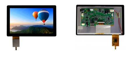 New HDMI TFT Displays Feature Resolution of WXGA 1024 x 600