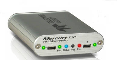 Latest Teledyne LeCroy Mercury T2C/T2P USB2.0 Protocol and Power Analyzers Offer VBUS Analysis with Support for DisplayPort Auxiliary Channel Message Decoding