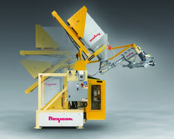 New TIP-TITE Drum Dumpers Feature Integral Flexible Screw Conveyor for Dust-free Processes
