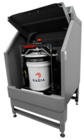 RADIA Shakes it up in its Explosion-Proof Mixer with Optidrive Compact