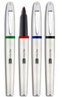 New STEEL PM-701 Permanent Marker Features Rugged Stainless Steel Barrel