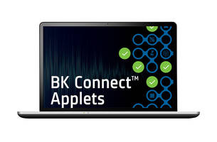 BK Connect 2018.1, All New BK Connect Applets and LAN-XI Light