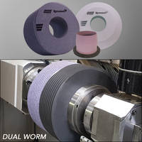 New Xtrimium Dual-Worm Grinding Wheels Realize Reduced Harmonics