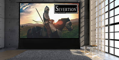 New Motorized Electric Floor Projection Screens Provide an Aspect Ratio of 16:9 HDTV