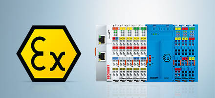 New ELX Series EtherCAT Terminals Come with Safe Signal Transmission and Functional Safety Capabilities