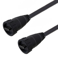 New IP67-Rated HDMI Cable Assemblies are Designed for Harsh Environment A/V Application