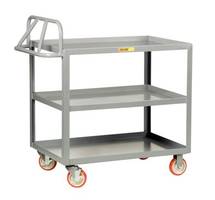 New Little Giant Carts Feature Heavy Gauge Steel Construction