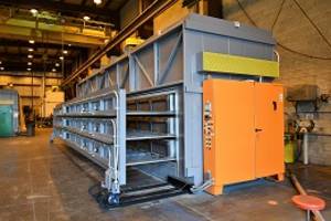 Wisconsin Oven Ships Drawer Oven to an Oil and Gas Industry Supplier
