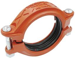 New Gruvlok SlideLOK Couplings Come with Patented Pressure-Responsive EPDM Gasket