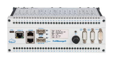 New ProfiMessage D Data Acquisition System Comes with Two PROFIBUS Interfaces