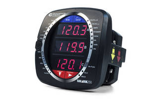 New Shark 250 Power Meter Comes with Customizable Cyber Secured Encrypted Configuration