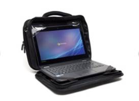 HITEK's AlumiShield Laptop Case Excels in Drop Test