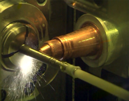 New B0125-III LaserSwiss CNC Machine Tool Comes with FANUC 0i-TF Control