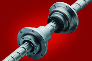 New BNS-V Ball Screw/Spline Enables Quick Starts and Stops During High-Speed Operation