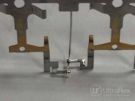 UltraFlex Using Induction to Solder Stainless Steel Wire Frame to a Thin Coaxial Wire in 0.5 Seconds
