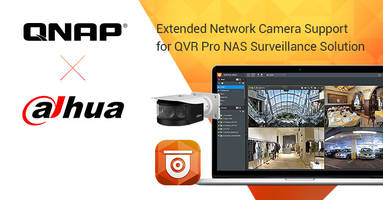 QNAP Extends Surveillance Integration Scale with Dahua Technology Network Cameras