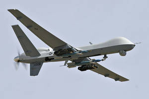 Bastille Day Security Enhanced by MQ-9 Reaper