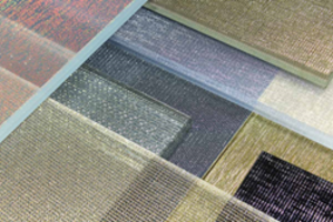 New Metalix Architectural Glass Features Eclectic Mix of Shimmering Interlayers