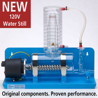 New QWS4 120V Water Still Offers Distillate Conductivity of 3.0-5.0uS/cm