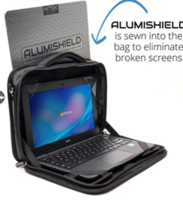 New Rugged Laptop Case Comes with Movable PERFECT FIT Corner Pockets