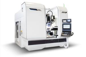 New MAGERLE MFP 51 Multi-Process Grinder Combines Multiple Machining Systems for Increased Productivity