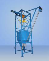 New Material Master Discharging System Comes with Stainless Steel Load Package