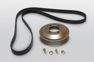 New Aluminum Water Pump Pulleys Feature More Robust Construction