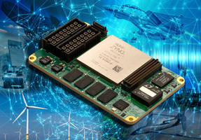 New Model 6001 QuartzXM System-on-Module Features Up to 18 GBytes of DDR4 SDRAM