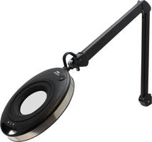 New In-X Magnifying Lamp Allows Lens Exchange Without the Use of Tools