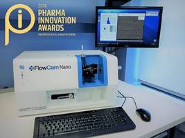 Fluid Imaging Technologies Earns Pharmaceutical Innovation Award for FlowCam® Nano Particle Analyzer
