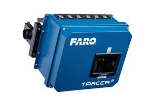 Faro Now Offers Tracer Scanning Laser Projection System with In-Process Verification