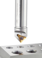 New C-Centering Cutter from BIG KAISER Performs 90-Degree Chamfering